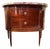 Louis XVI Style Mahogany Half-Moon Commode For Sale