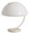 White Serpente Table Lamp by Elio Martinelli, 1960s For Sale
