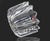 Crystal Bowl from Orrefors, Sweden, 1970s For Sale - Image 3 of 6