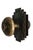 Hand forged heavy cast bronze Southwestern Design Style doorknob sets which include two knobs, two rosettes , knob spindle...