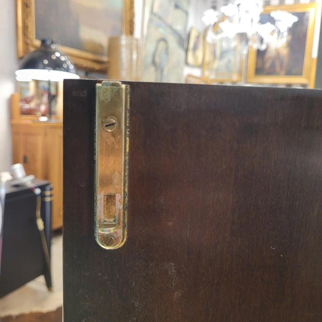 Art Deco Wooden Bar Cabinet, France, 1940s For Sale - Image 18 of 18