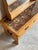 Vintage Danish Oak Entryway Table With Mirror & Tile Top Henning Kjærnulf Style For Sale In Los Angeles - Image 6 of 10