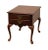 HOOKER FURNITURE Cherry Traditional Style 20" Accent End Table 014-80-113 23.25" High 20.75" Wide 27" Deep We specialize...
