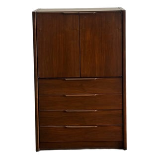 1960s Highboy Dresser by Barzilay, Attributed For Sale
