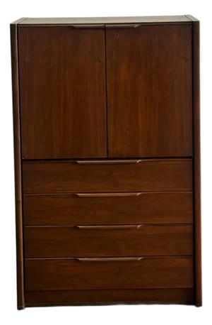 1960s Highboy Dresser by Barzilay, Attributed