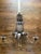 Metal Vintage Italian Tole Iron Pineapple Four-Light Wall Sconce With Copper-Tone Finish For Sale - Image 7 of 12