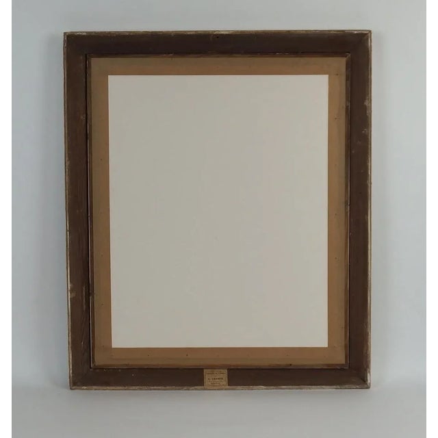 Red Sanguine Drawing by André Dignimont For Sale - Image 8 of 9