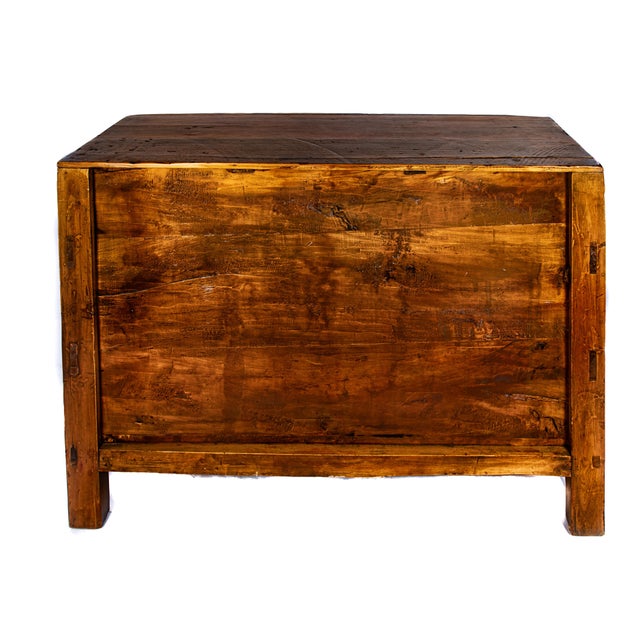 Sino Tibetan Painted Cabinet For Sale - Image 9 of 10