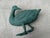 Metal Vintage Green Cast Iron Statue For Sale - Image 7 of 18
