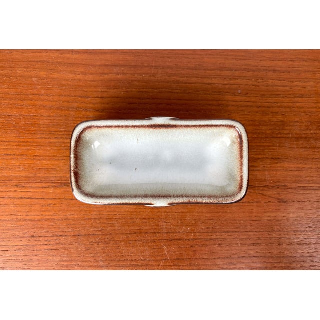 Mid-Century Modern Danish Studio Pottery Model 8818 Bowl by Einar Johansen for Søholm, 1960s For Sale - Image 5 of 14