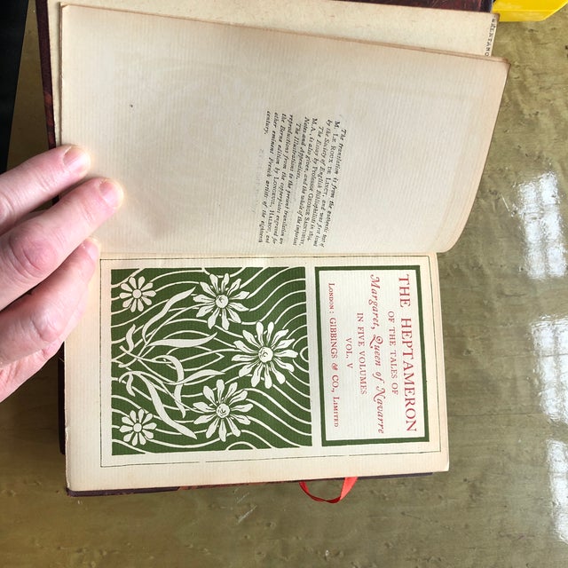 Early 19th Century The Heptameron Tales of Margaret Queen of Navarre 2 ...