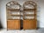 1970's Vintage Palm Beach Regency Arched Rattan Étagères With Cabinets – A Pair For Sale - Image 16 of 16