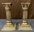 Early 20th Century Wilcox Silver Plate Candle Holders - A Pair For Sale - Image 4 of 8