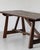 Spanish Poplar Trestle Table For Sale - Image 5 of 14