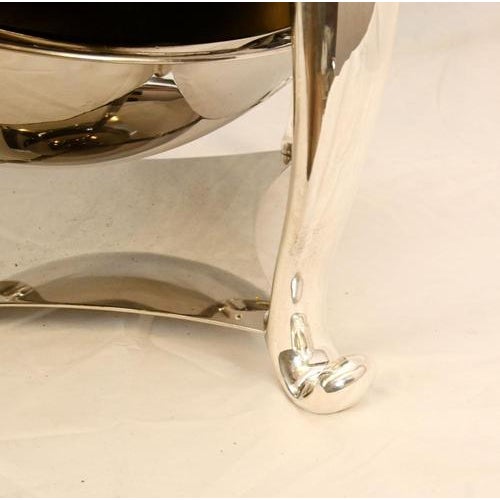 Silver Plate Chafing Dish, Sheffield For Sale - Image 6 of 15