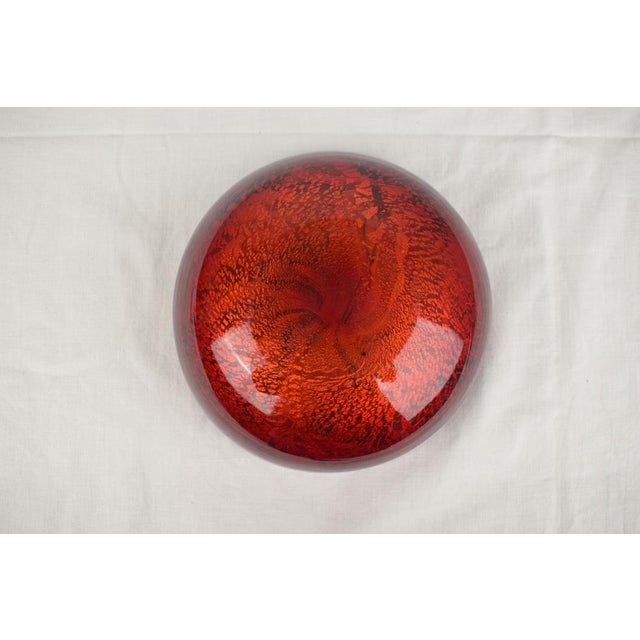 Tutti Frutti Murano Glass Bowl, 1970 For Sale - Image 9 of 16