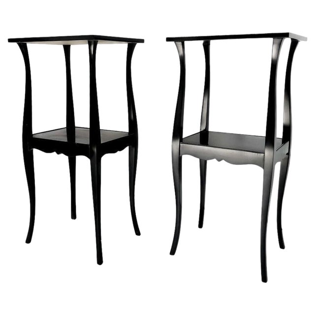 Mid-Century Side Tables, Set of 2 For Sale