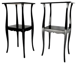 Mid-Century Side Tables, Set of 2