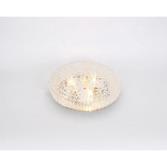 Bubble Glass Flush Mount from Staff, Germany, 1970s For Sale - Image 8 of 11