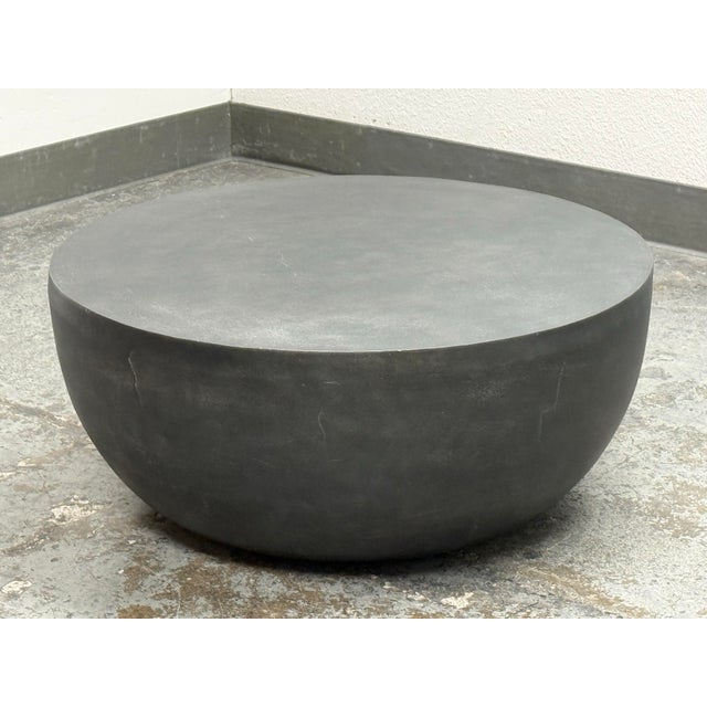 Contemporary Four Hands Basil Outdoor Coffee Table, 36.25 Inches For Sale - Image 3 of 12