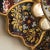 Neoclassical Style Verre Églomisé Wall Mirror For Sale - Image 4 of 12