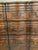 Vintage French Oak Chest of Drawers With Serpentine Drawer Fronts For Sale In Sacramento - Image 6 of 11