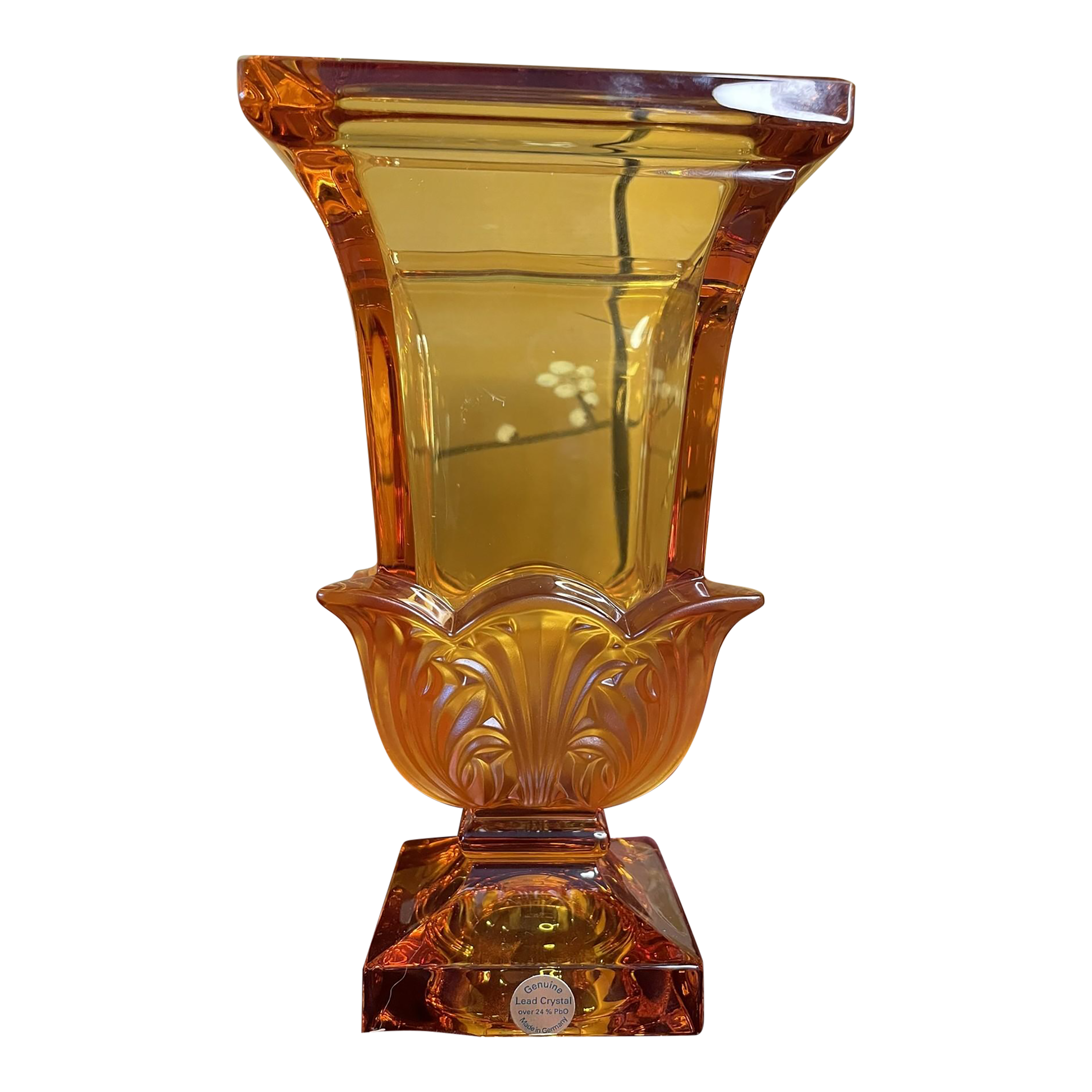 ART DECO Style ガラス 金属 花瓶　Vintage Vintage Art Deco Vases | Chairish