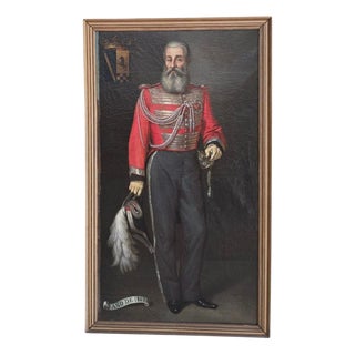 Eduardo de Sada y López-Lisperguer, 6th Marquis of Campo Real, 1867, Canvas Painting, Framed For Sale