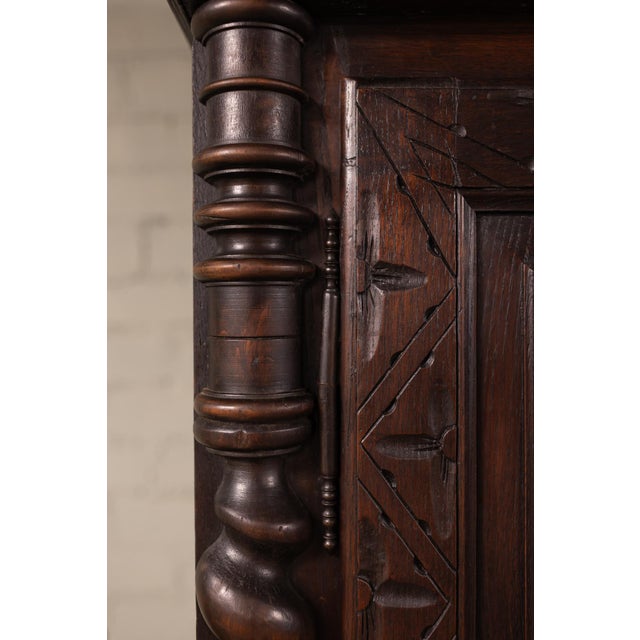 1800s French Breton Cabinet For Sale - Image 15 of 16