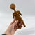 Wood Early 20th Century Ewe Wooden Doll Togo For Sale - Image 7 of 9