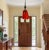 Late 20th Century Murano Orange Red Abstract Flower Bud Pendant Light For Sale - Image 15 of 18