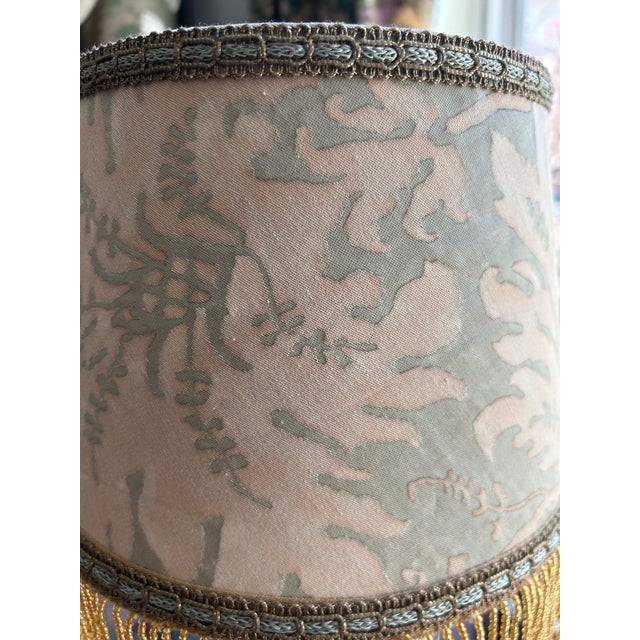 Fortuny Lampshade For Sale In Philadelphia - Image 6 of 6