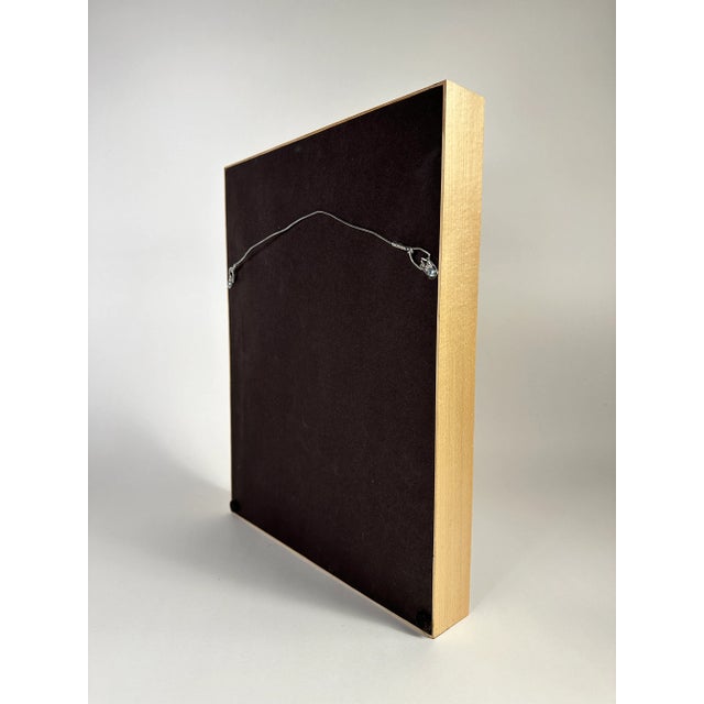 Late 20th Century Figural Painting of a Woman by Jill Worm For Sale - Image 4 of 5