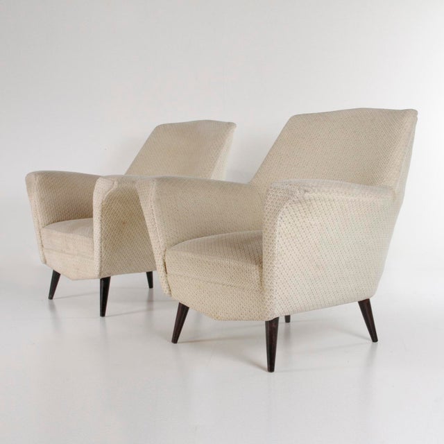 Vintage Italian Lounge Chairs, 1960s, Set of 2 For Sale - Image 6 of 14