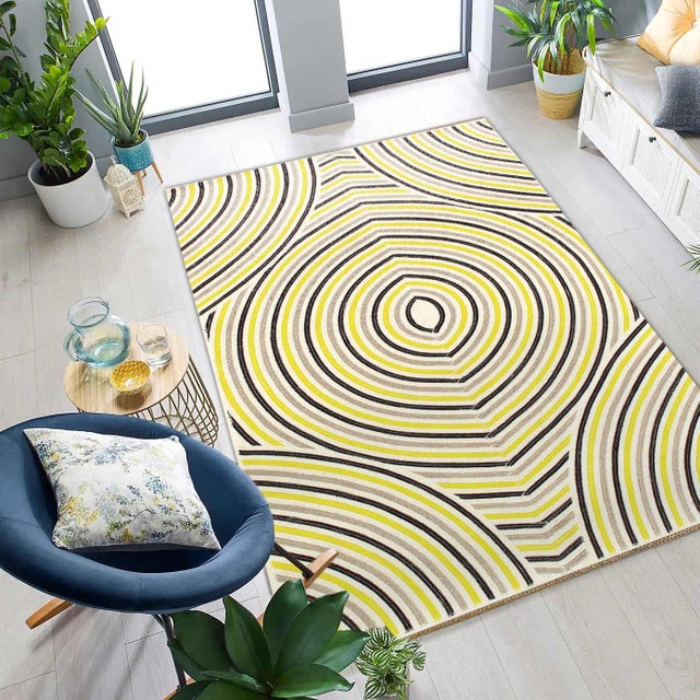 Combine comfort and texture with our cotton and jute area rug. With a lush and ideal texture under foot, this floor...
