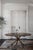 Hector Dining Table 120 with Concrete Top and Dark Oak Legs by Eberhart Furniture For Sale - Image 10 of 13