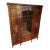 Late 19th Century French Three Door Cabinet in Mahogany For Sale