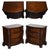 Large American Chippendale Style Nightstands, Set of 2 For Sale - Image 18 of 18
