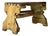 Antique Rustic Wooden Bench, 1890s For Sale