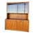 Danish Teak D-Scan Captain Line Hutch For Sale