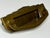1920s British Art Deco Brass Door Knocker Mail Slot C1925 Original Design For Sale - Image 5 of 12