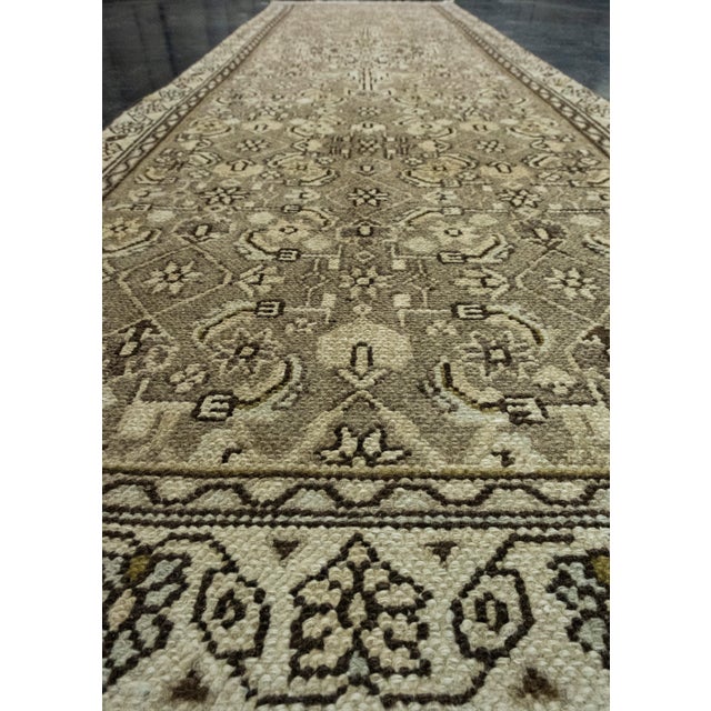 Early 21st Century Turkish Oushak Runner Rug 2'8" x 6'6" #17520 For Sale - Image 5 of 8