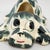Traditional Vintage Ceramic Puppy Planter n.s. Co. 1950's For Sale - Image 3 of 10