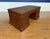Leighton Hall Furniture Traditional Mahogany Executive Desk by Leighton Hall - Showroom Sample For Sale - Image 4 of 8