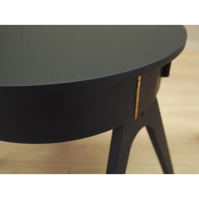 Vintage Danish Sewing Table, 1970s For Sale - Image 11 of 13