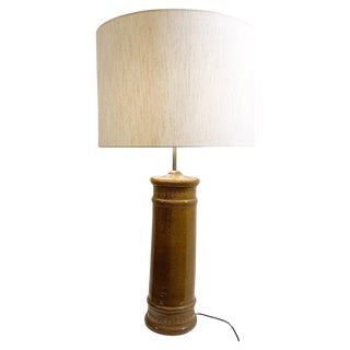 Mid-Century Ceramic Table Lamp by Bitossi, 1960s For Sale