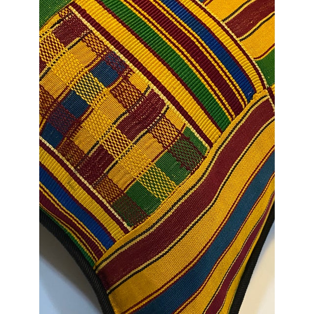 African Design Turkish Cotton Pillow For Sale In Washington DC - Image 6 of 9