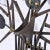 Marc Weinstein Marc Creates Brutalist Torch Cut Metal Nail Tree Wall Sculpture For Sale - Image 9 of 11