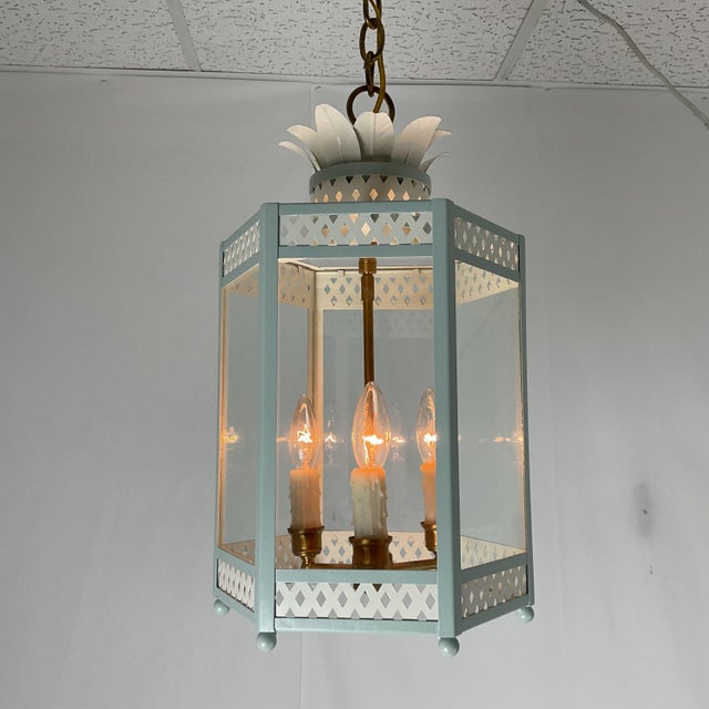 Colleen and Company SaraFina Lantern For Sale - Image 11 of 14
