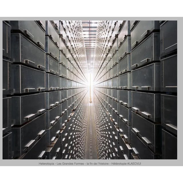 Contemporary French Artist, Heterotopia: Les Grandes Formes, la fin de l'histoire, Film Camera Photograph, Framed For Sale - Image 3 of 5